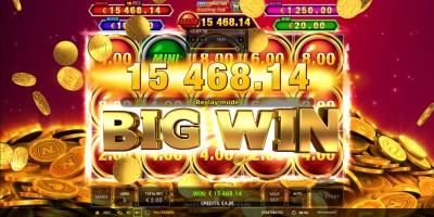 Osvojen Grand Jackpot u Cash Connection™ - Sizzling Hot™