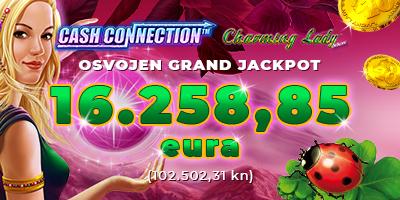 Osvojen Grand Jackpot
