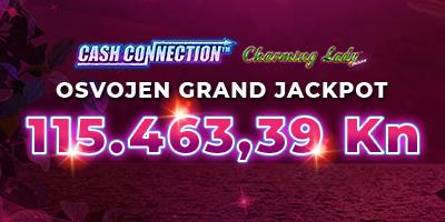Osvojen Grand Jackpot