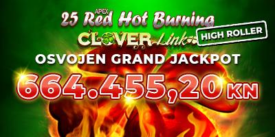 Osvojen Grand Jackpot