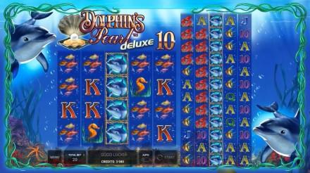 Admiral nova igra Dolphin’s Pearl™ deluxe 10 GreenTube Novomatic