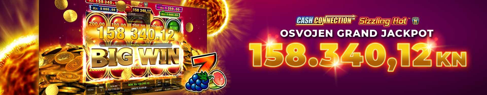 Admiral Online casino veliki dobitak