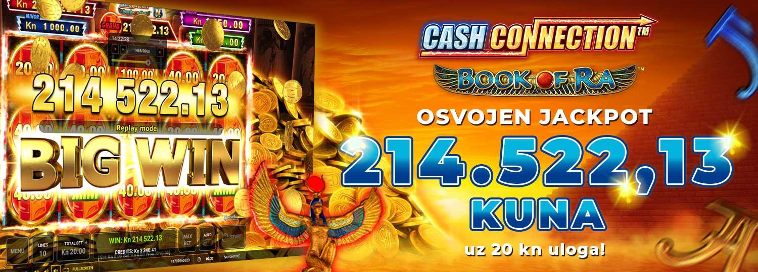 Admiral Online casino veliki dobitak