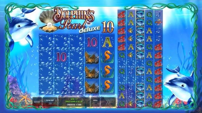 Admiral nova igra Dolphin’s Pearl™ deluxe 10 GreenTube Novomatic
