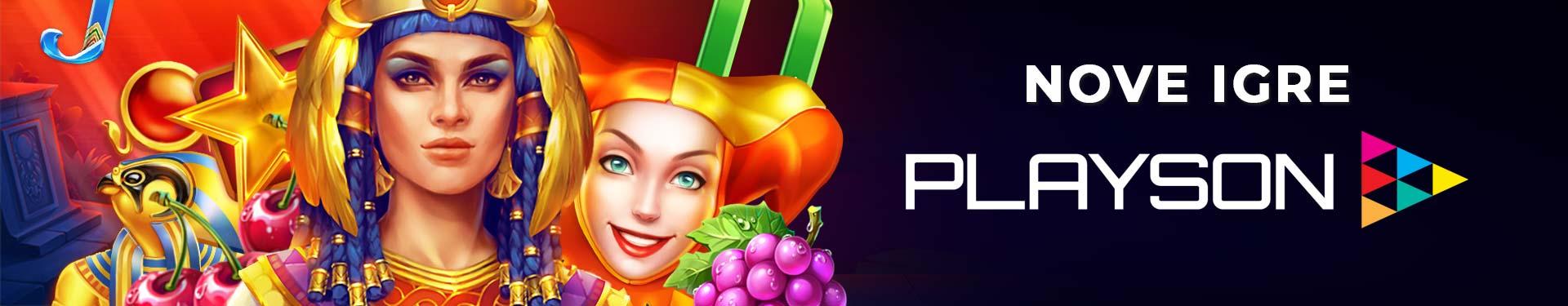Playson novi provider Admiral Online Casino