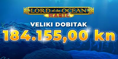 Lord of the Ocean Magic GreenTube Novomatic