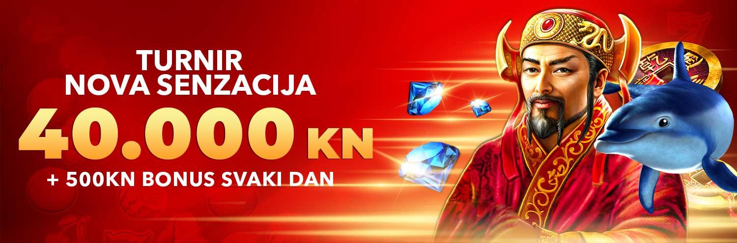Admiral Online casino tjedni turnir