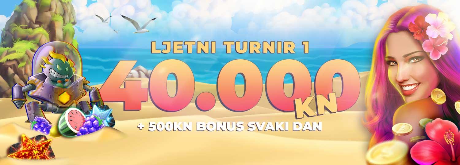 Admiral Online casino tjedni turnir