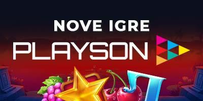 Nove Playson igre