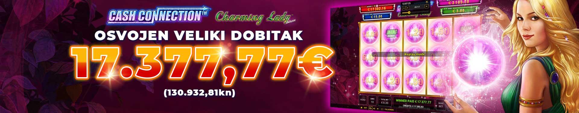 Admiral Online casino veliki dobitak