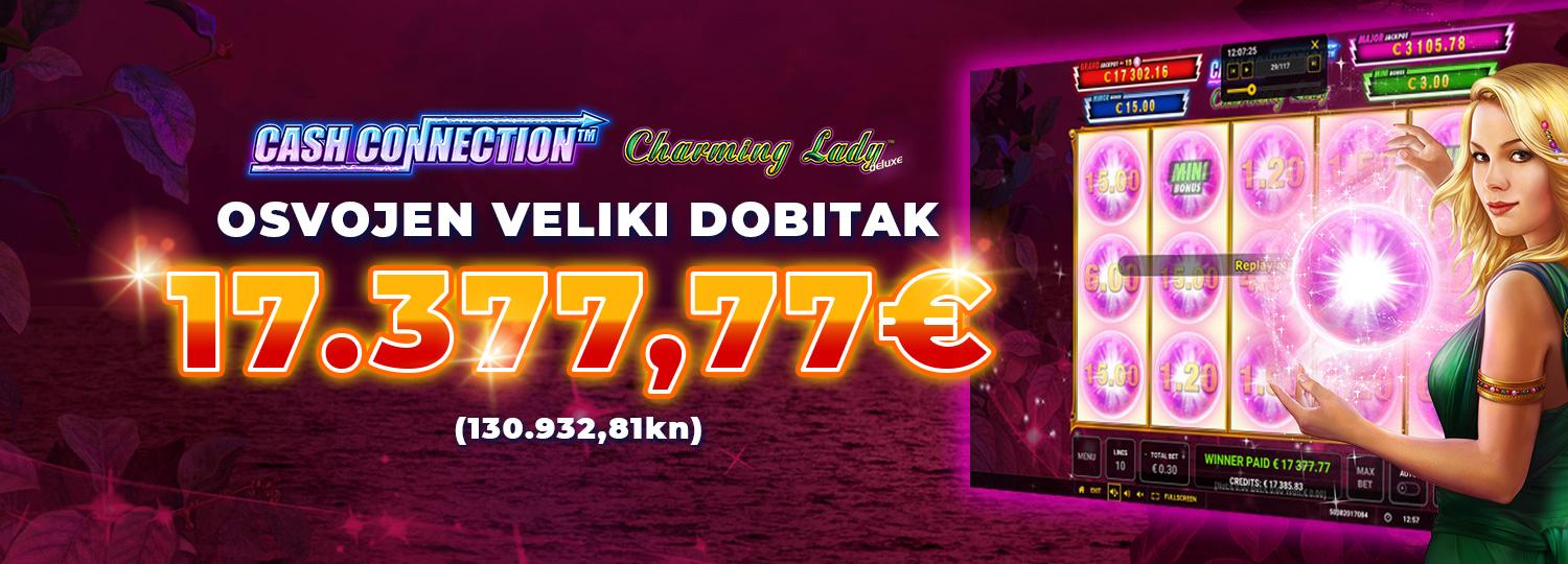 Admiral Online casino veliki dobitak