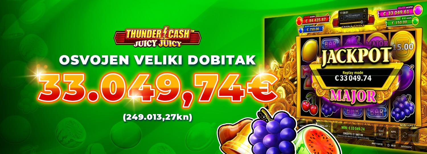 Admiral Online casino veliki dobitak