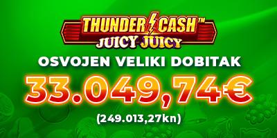 Osvojen Major Jackpot