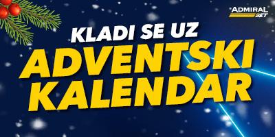 Admiral Bet Adventski kalendar