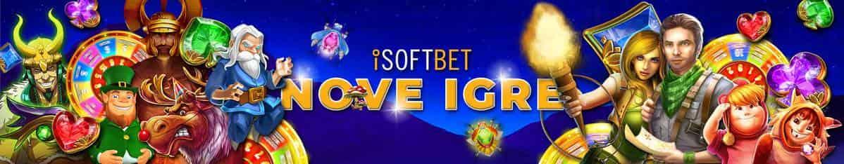iSoftBet novi provider Admiral Online Casino