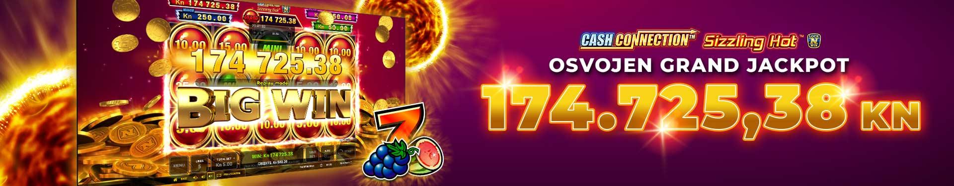 Admiral Online casino veliki dobitak