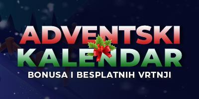 Admiral Casino Adventski kalendar