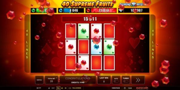 Admiral nova igra 40 Supreme Fruits™ GreenTube Novomatic
