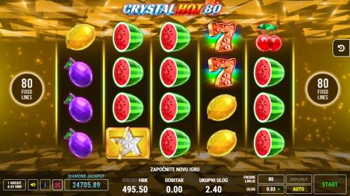 Crystal Hot 80 Fazi