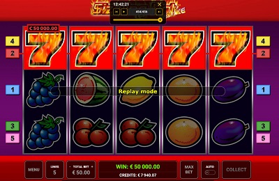 Sizzling Hot Deluxe Big Win
