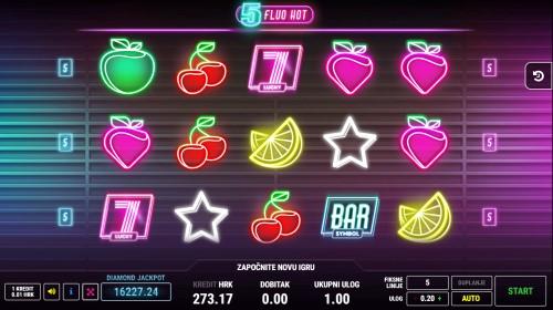 5 Fluo Hot Fazi