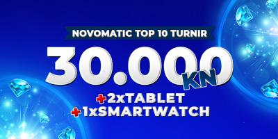 Promocija Novomatic Top 10 turnir