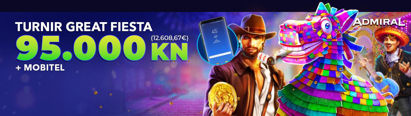 Admiral Online casino tjedni turnir