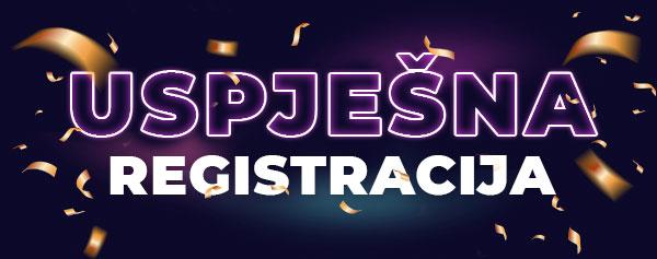 Uspješna registracija