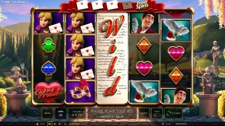 Admiral nova igra Romeo & Juliet – Sealed with a Kiss™ GreenTube Novomatic