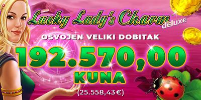 Lucky Lady’s Charm™ Deluxe veliki dobitak