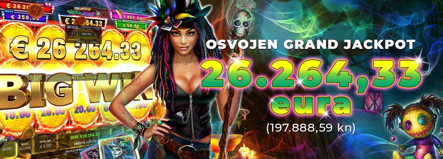 Admiral Online casino veliki dobitak