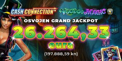 Osvojen Grand Jackpot