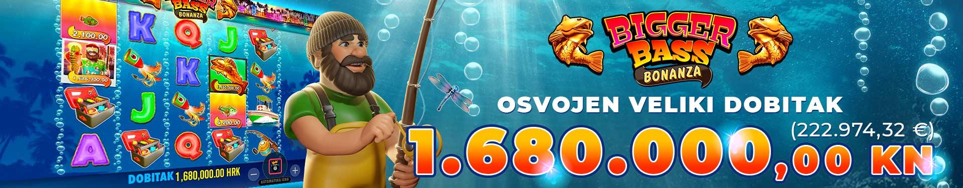 Admiral Online casino veliki dobitak