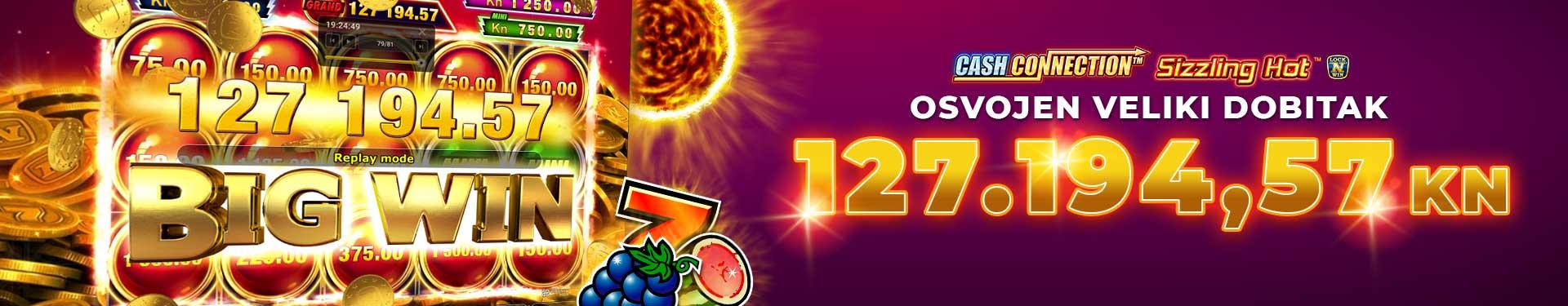 Admiral Online casino veliki dobitak