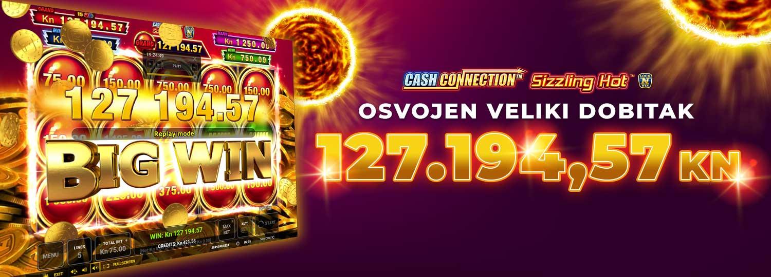 Admiral Online casino veliki dobitak