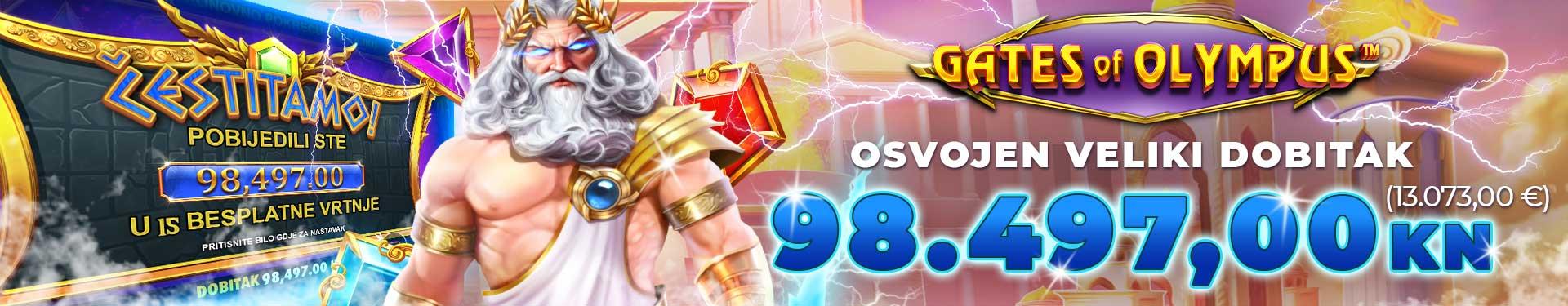 Admiral Online casino veliki dobitak