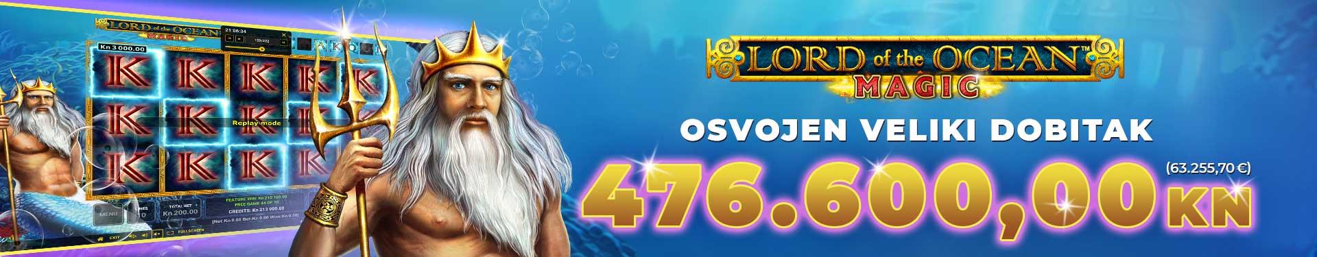 Admiral Online casino veliki dobitak