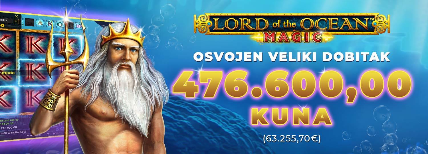Admiral Online casino veliki dobitak