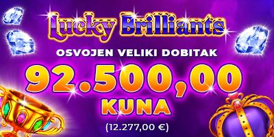Lucky Brilliants veliki dobitak