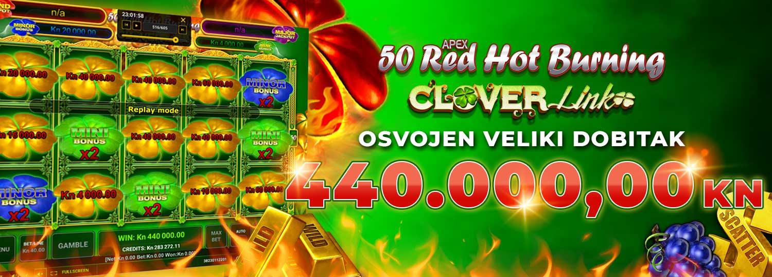 Admiral Online casino veliki dobitak