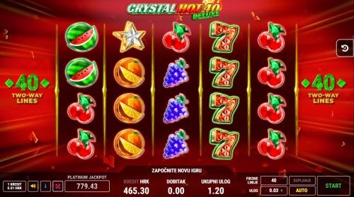 Crystal Hot 40 Deluxe Fazi