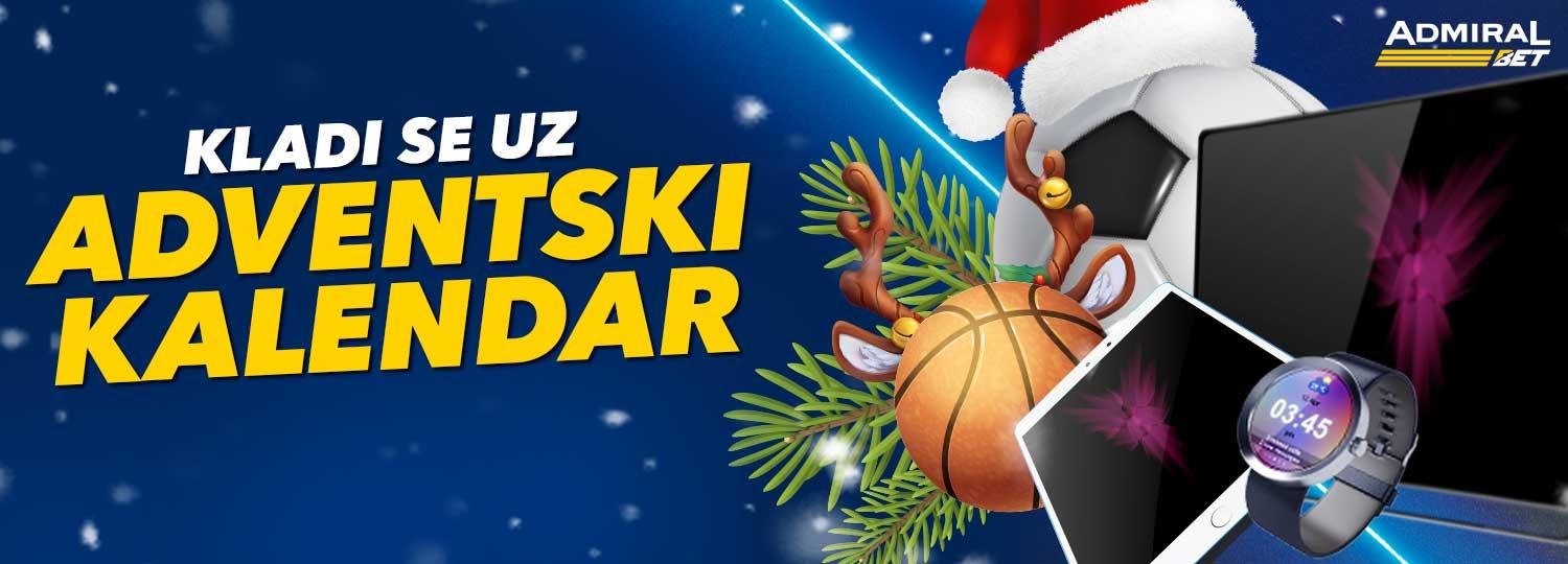 Admiral Bet Adventski kalendar