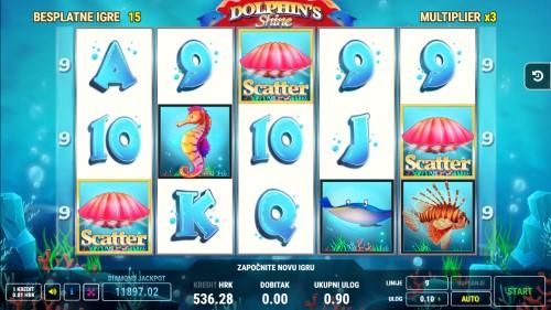 Dolphins Shine Fazi