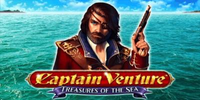 Admiral nova igra Captain Venture™: Treasures of the Sea GreenTube Novomatic
