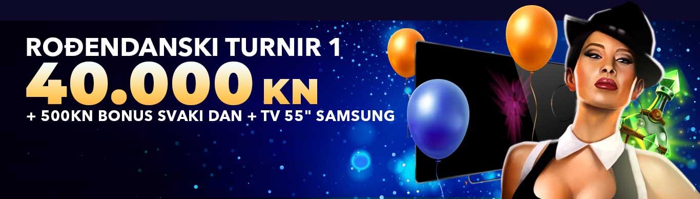 Admiral Online casino tjedni turnir