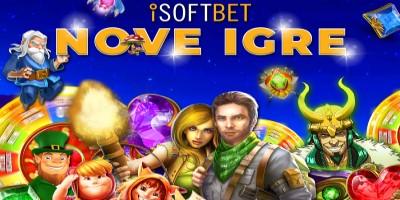 Nove igre iSoftBet Admiral online casino