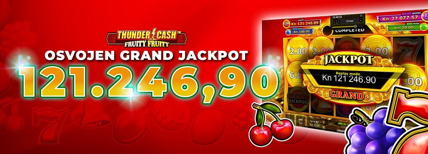 Admiral Online casino Grand Jackpot