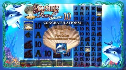 Admiral nova igra Dolphin’s Pearl™ deluxe 10 GreenTube Novomatic