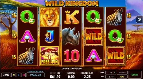 Wild Kingdom Fazi