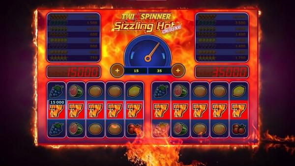 Admiral nova igra Twin Spinner Sizzling Hot™ deluxe GreenTube Novomatic